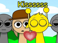 Sprunki Kissing | https://sprunkilove.com